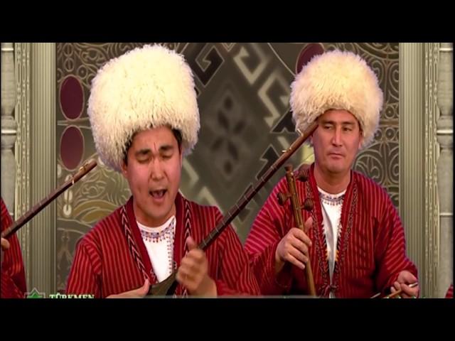 Dutarbagshy Batyr ODE - Saz Etsin | Turkmen Dutar | 2017