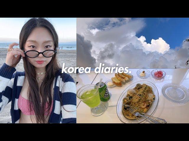 seoul searching in korea ️ | solo traveling, exploring seongsu, cute cafes, & kpop stores.