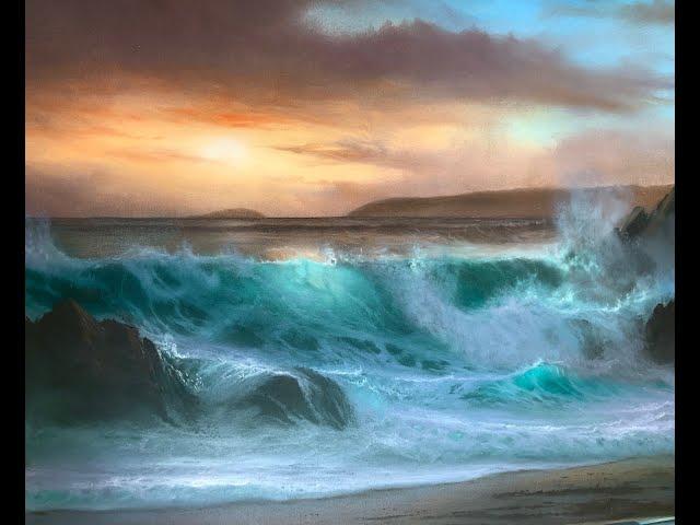 Adding Foam and Light to a Seascape by Alan Kingwell