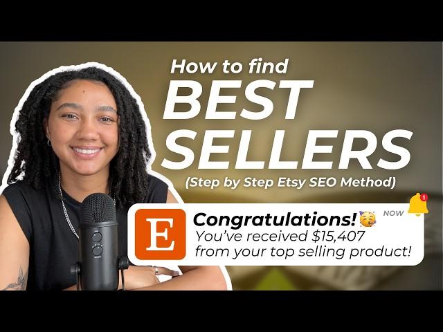 My 7 Minute Hack to Find Etsy Best Sellers that are PROVEN to Sell like Crazy