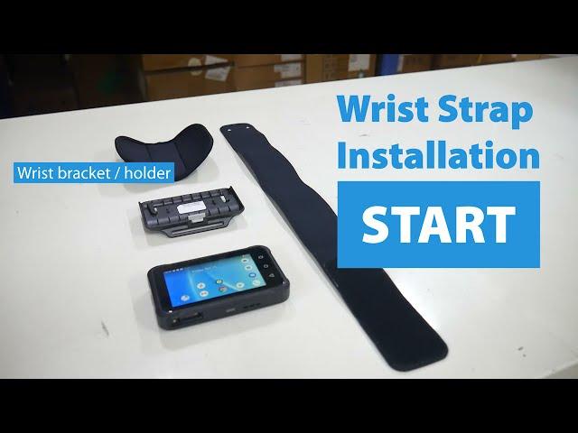 WD200 Wrist Strap Introduction - Unitech Europe