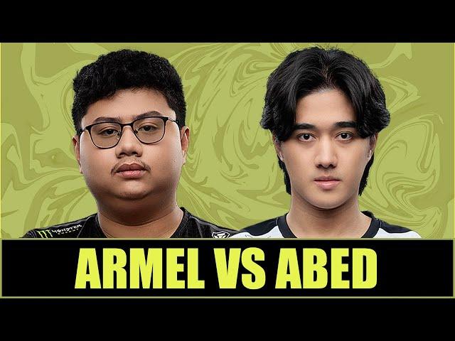 ARMEL VS ABED - NAG KAKA ANGASAN SA MID LANE!