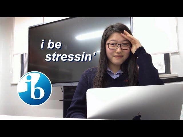 a day in the life of a stressed IB student ‍