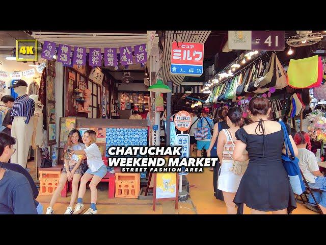 CHATUCHAK WEEKEND MARKET , Most visited Market in BANGKOK / STREET FASHION AREA! ( OCT 2023 )