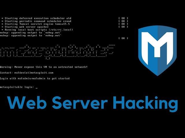 Gaining Access - Web Server Hacking - Metasploitable - #1