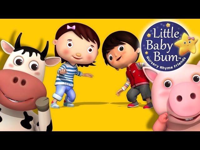 If You're Happy and You Know It | Nursery Rhymes for Babies by LittleBabyBum - ABCs and 123s