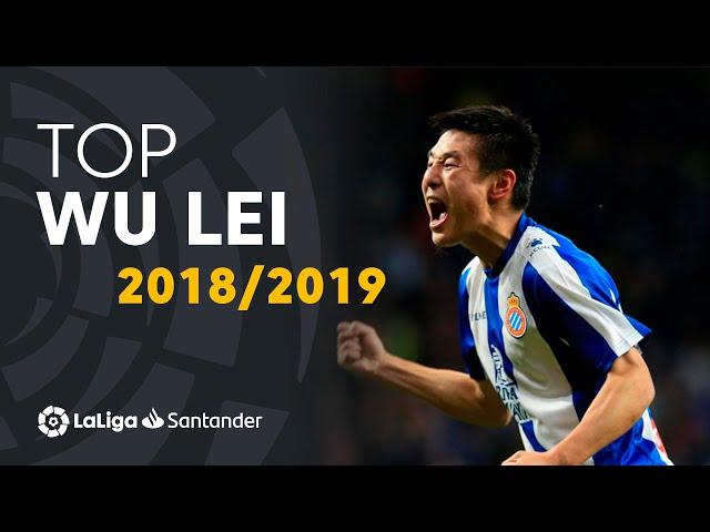 TOP Moments Wu Lei LaLiga Santander 2018/2019