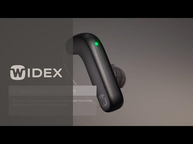 COME ACCENDERE I TUOI SMARTRIC | TUTORIAL WIDEX