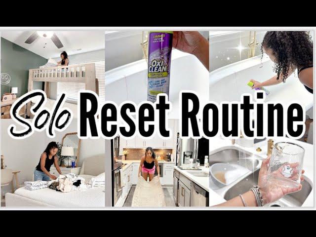 SUNDAY RESET ROUTINE || CLEANING MOTIVATION || groceries, Target & Hobby Lobby hauls