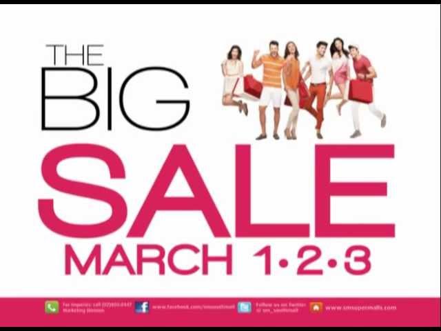 The Big Sale at SM Southmall Commercial