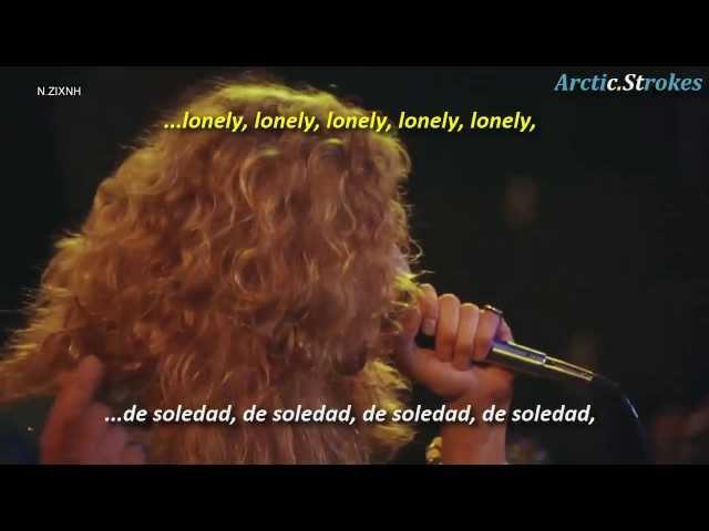 Led Zeppelin - Rock & roll (inglés y español)