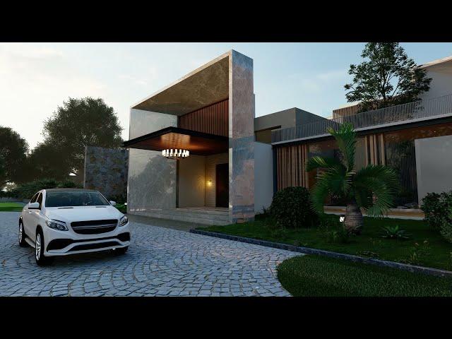 Private Residence Design by Studio 55 Architects at Baramati