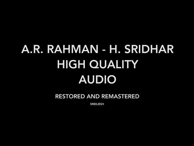 Swades  Saawariya | High Quality Audio | A.R. Rahman