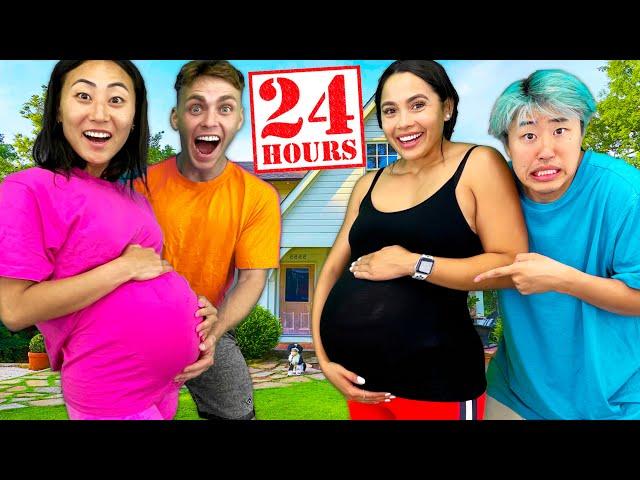 24 HOUR PREGNANCY CHALLENGE!!