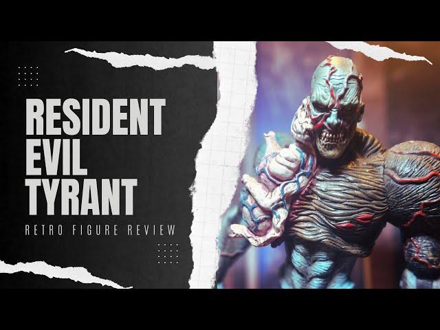 RESIDENT EVIL TYRANT PALISADES TOYS | RETRO FIGURE REVIEW