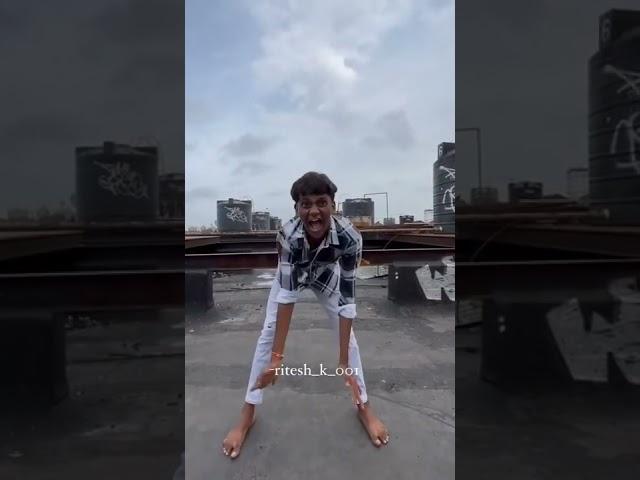 Ritesh kamble dance ll instagram trending reels ll #shorts #trending #status #instagram