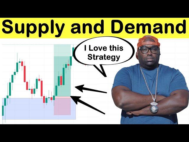 How To Quickly Find Supply & Demand Zones On The 5 Minute