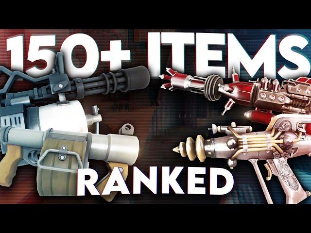 Ranking EVERY Item in TF2 Worst to Best