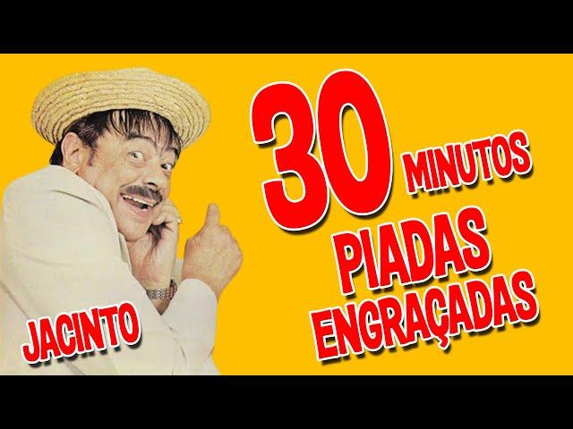 30 MINUTOS DE PIADAS ENGRAÇADAS Rir faz MUITO bem