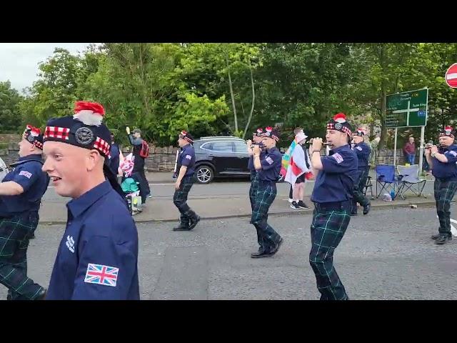 12th July 2024 Belfast (Scottish Bands on Parade)
