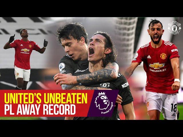 Manchester United's Unbeaten PL Away Record | Premier League Season Review 2020/21