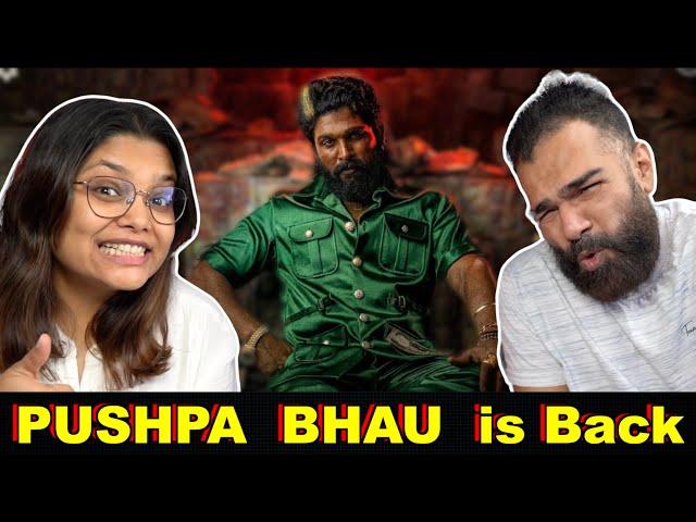 Pushpa 2 - The Rule Trailer Reaction | The S2 life