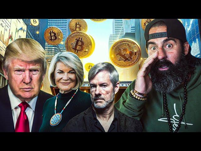 BLAST OFF  Trump, Cynthia and Michael Saylor Bitcoin to 13mm...