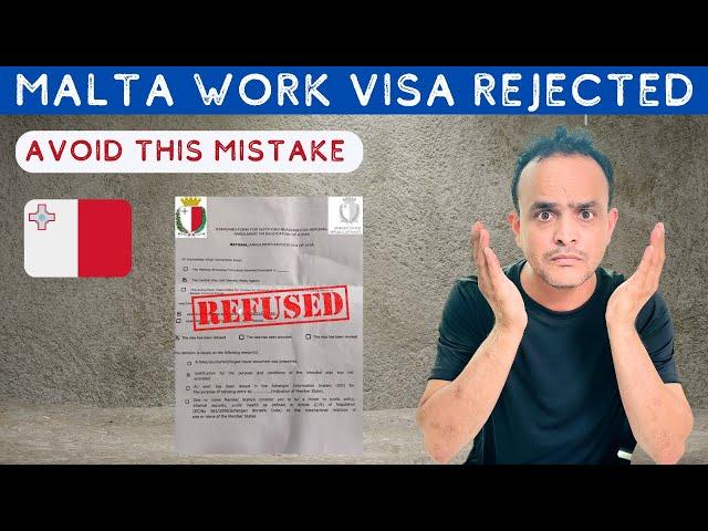 Malta Work Visa Approval Guaranteed with This One Trick