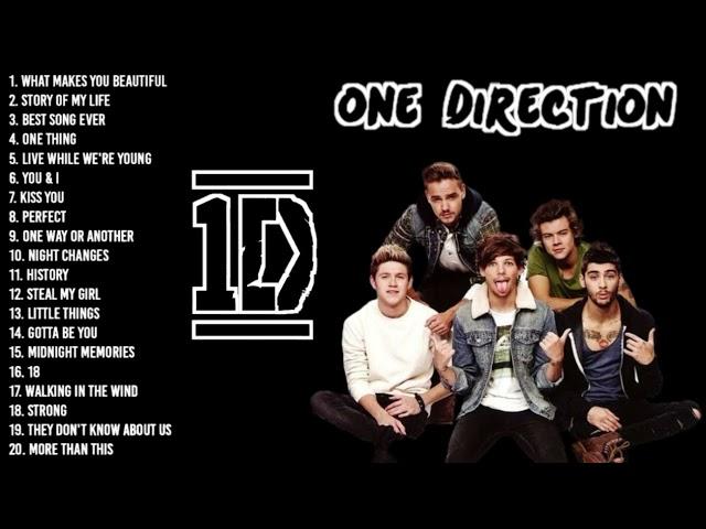 ONE DIRECTION PLAYLIST - GREATEST HITS FULL ALBUM