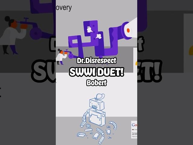 Something Went Wrong Island Duet - Failbot & Dr.Discovery (Credit: @BombotMSM)