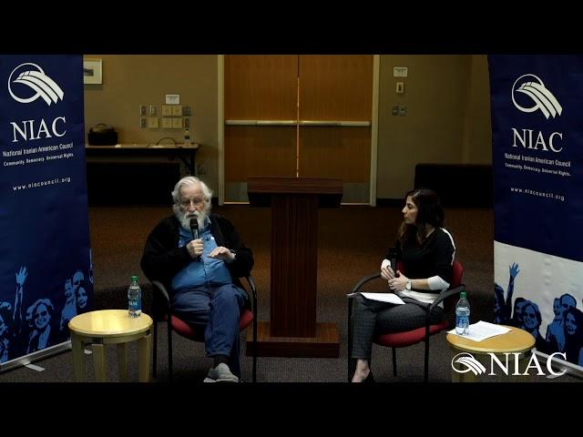 NIAC in Conversation with Noam Chomsky - Highlights 1/2