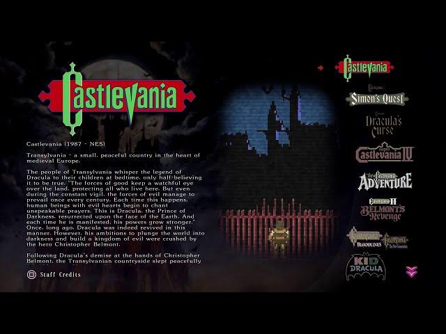 Castlevania Anniversary Collection (PS4) Castlevania | Full Playthrough