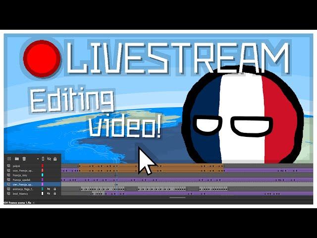  LIVE | Animating countryballs!