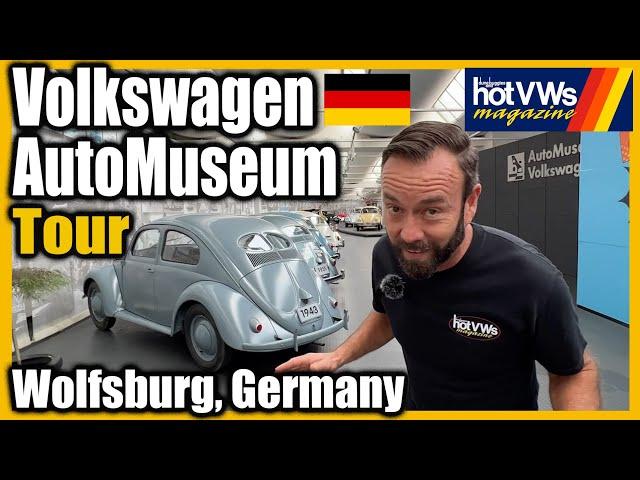 Volkswagen Museum Tour in Wolfsburg, Germany 