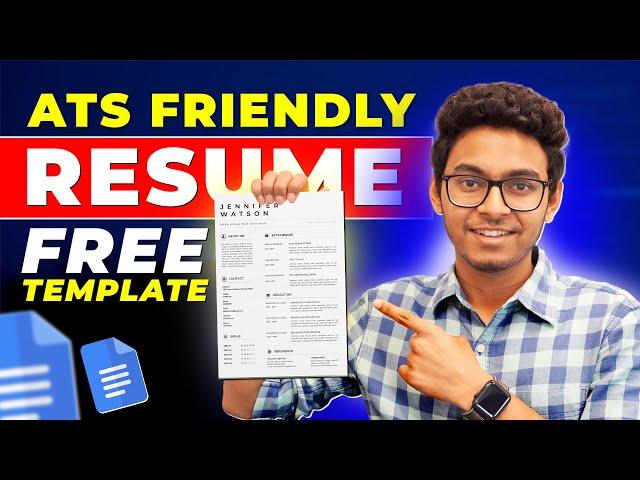 Resume that beats the Applicant Tracking System | ATS Friendly Resume using Google Docs