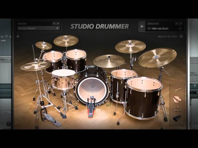 Native Instruments STUDIO DRUMMER | Native Instruments