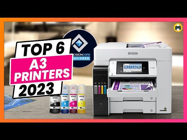 6 Best A3 Printer of 2023 (For Architects, Business & Sublimation)