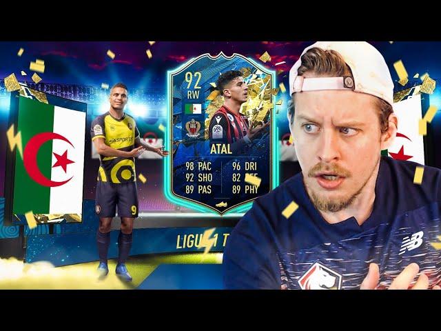 THE CHEAP BEN YEDDER?! 92 TEAM OF THE SEASON ATAL PLAYER REVIEW! FIFA 20 Ultimate Team