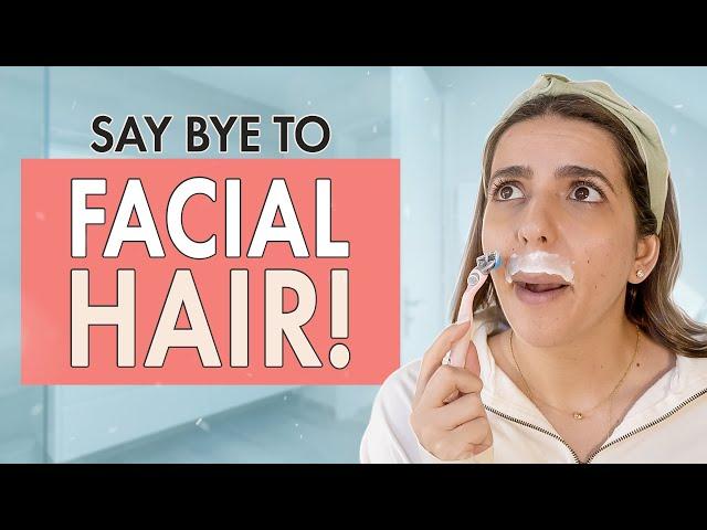 PCOS: How to Reverse Facial Hair | CAUSES & NATURAL TREATMENTS