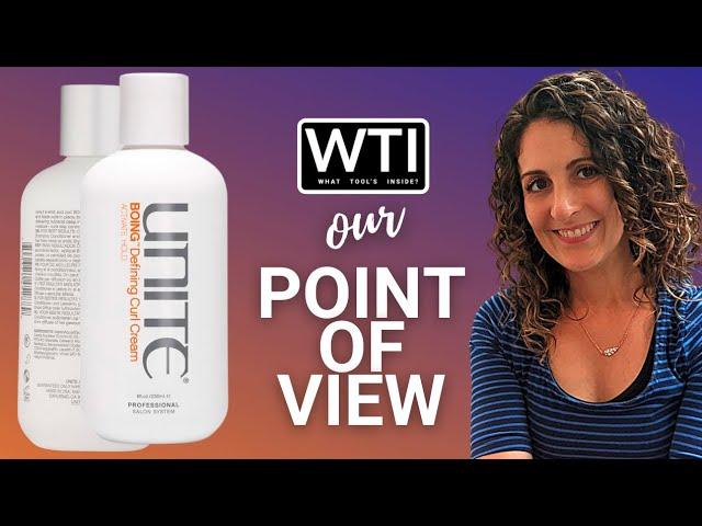 Our Point of View on UNITE Hair Boing Defining Curl Cream