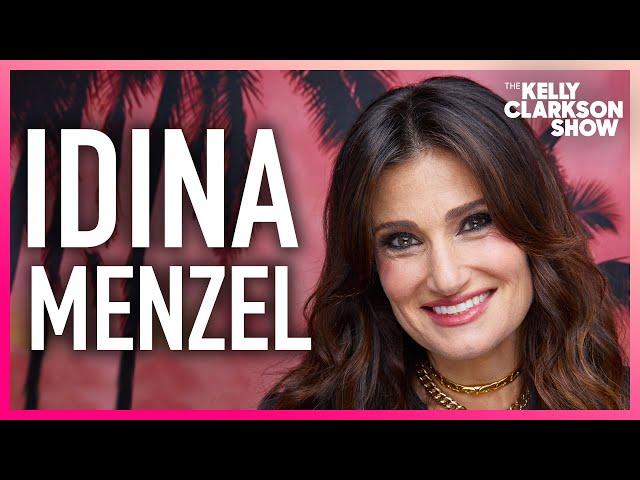 Idina Menzel Shares Hack To Overcome Performance Anxiety