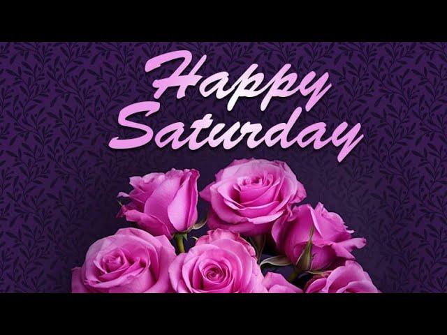 Good morning saturday images and good morning flowers images