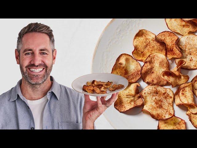 Air Fryer Apple Chips