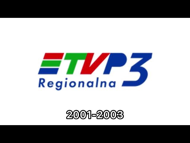 TVP3 historical logos