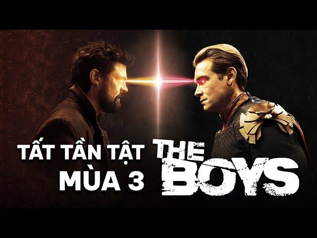 LẬT ĐỔ ĐÁM SIÊU ANH HÙNG bằng cách HÓA THÀNH SIÊU ANH HÙNG? — THE BOYS mùa 3