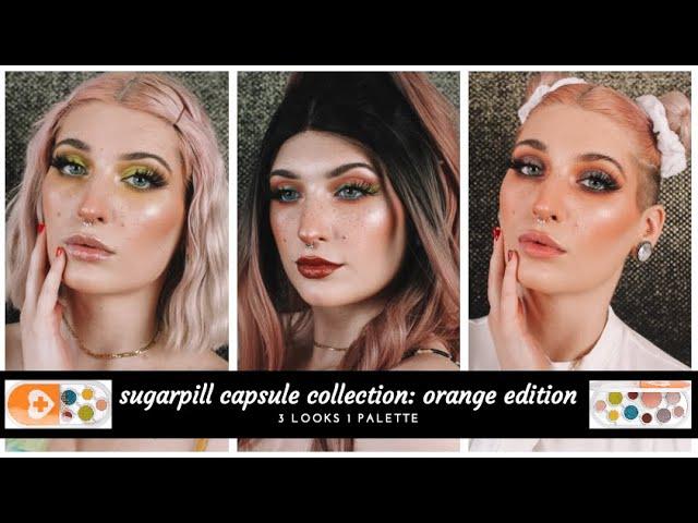 Sugarpill Capsule Collection: Orange Edition | 3 Looks 1 Palette