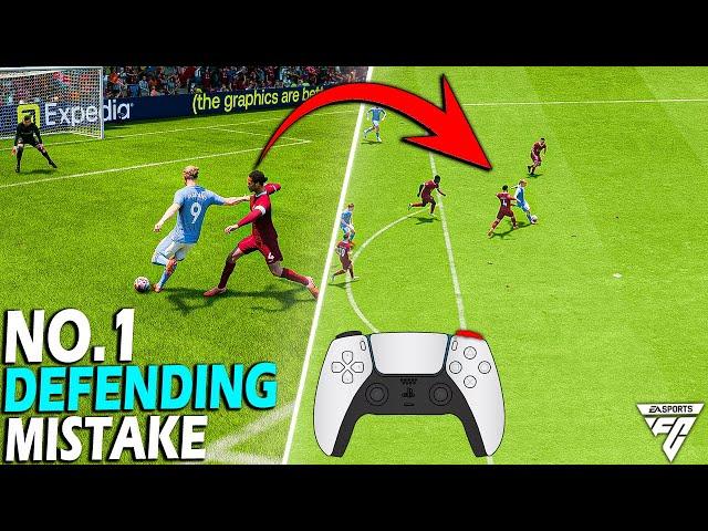 The #1 reason you are BAD at DEFENDING in EA FC 24!