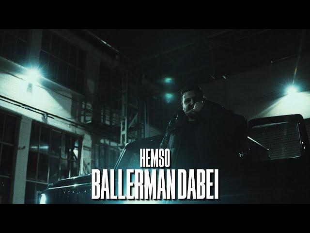 HEMSO - BALLERMANN DABEI (Prod. by Yung Caine, Noel, Audiovista)