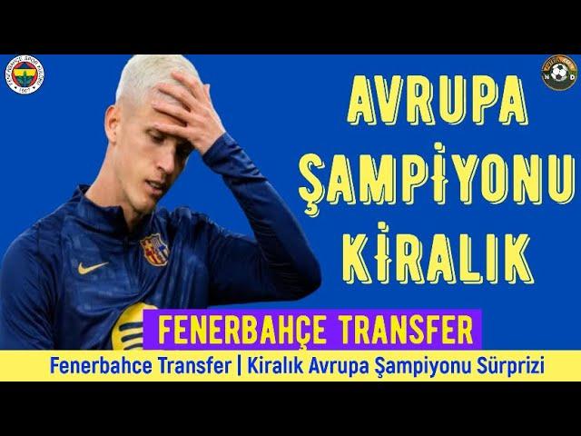 Fenerbahçe Transfer️ Dani Olmo Fenerbahçe #fenerbahçe #daniolmo #barcelona #olmo #talisca