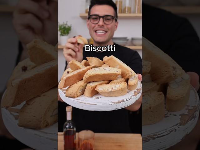 Easy Biscotti (no eggs)